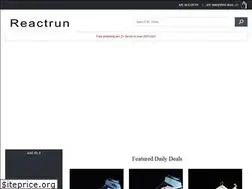 Sites similar to reactrun.com