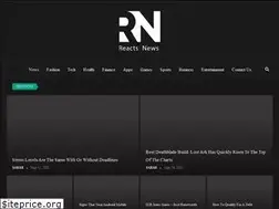 Sites similar to reactsnews.com
