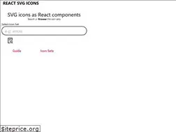 Sites similar to reactsvgicons.com