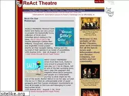 Sites similar to reacttheatre.org