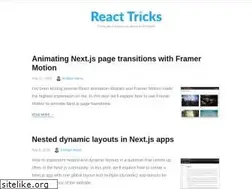 Sites similar to reacttricks.com