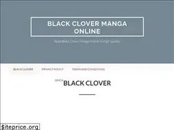 Sites similar to read-blackclovermanga.com