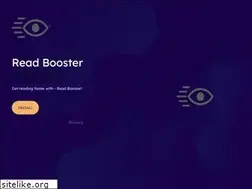Sites similar to read-booster.com