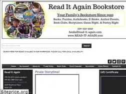 Sites similar to read-it-again.com