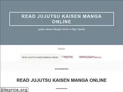 Sites similar to read-jujutsu-kaisen.com