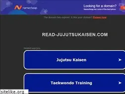 Sites similar to read-jujutsukaisen.com