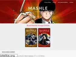 Sites similar to read-mashle-manga.online