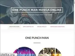 Sites similar to read-one-punchman.com