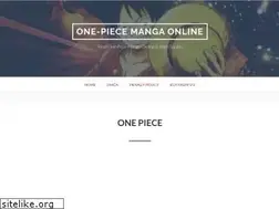 Sites similar to read-onepiecemanga.com