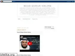 Sites similar to read-quran-online.blogspot.com