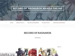 Sites similar to read-recordofragnarok.com
