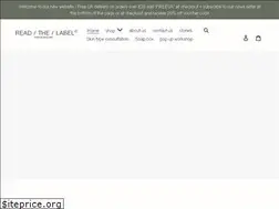 Sites similar to read-the-label.co.uk