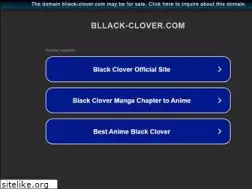 Sites similar to read.bllack-clover.com