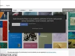 Sites similar to read.dukeupress.edu
