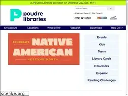 Sites similar to read.poudrelibraries.org
