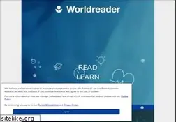 Sites similar to read.worldreader.org