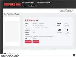 Sites similar to read1punchman.net