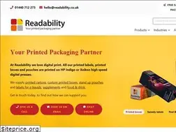 Sites similar to readability.co.uk