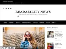 Sites similar to readability.news