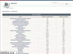 Sites similar to readabstracts.com
