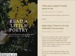 Sites similar to readalittlepoetry.wordpress.com