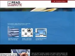 Sites similar to readandnote.com