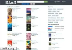 Sites similar to readanybook.com