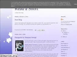 Sites similar to readashort.blogspot.com