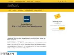 Sites similar to readasurvey.com