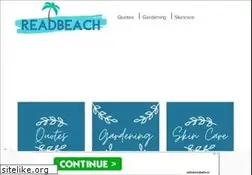 Sites similar to readbeach.com