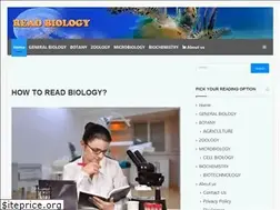 Sites similar to readbiology.com
