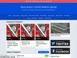 Sites similar to readblackclover.com