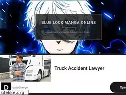 Sites similar to readbluelock-manga.online