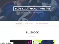 Sites similar to readbluelock.com