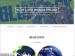 Sites similar to readbluelockmanga.com