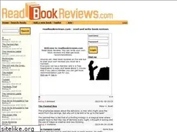 Sites similar to readbookreviews.com