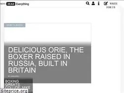 Sites similar to readboxing.com