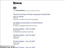 Sites similar to readbroca.com