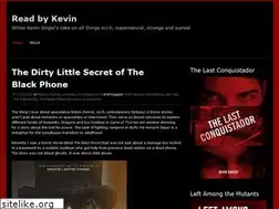 Sites similar to readbykevin.com