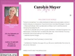 Sites similar to readcarolyn.com