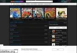 Sites similar to readcomicsfree.com