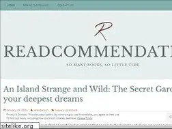 Sites similar to readcommendations.com