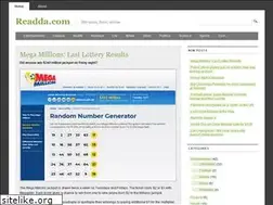 Sites similar to readda.com