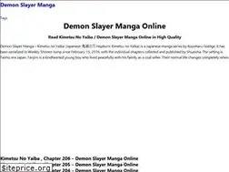Sites similar to readdemonslayer.com
