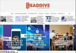 Sites similar to readdive.com