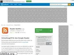 Sites similar to reader-notifier.softonic.de