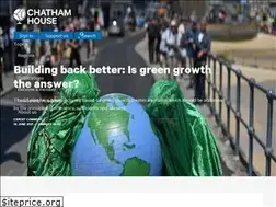 Sites similar to reader.chathamhouse.org