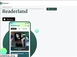 Sites similar to readerlandapp.com
