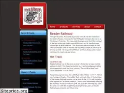 Sites similar to readerrailroad.com