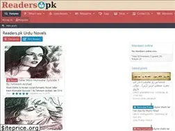 Sites similar to readers.pk